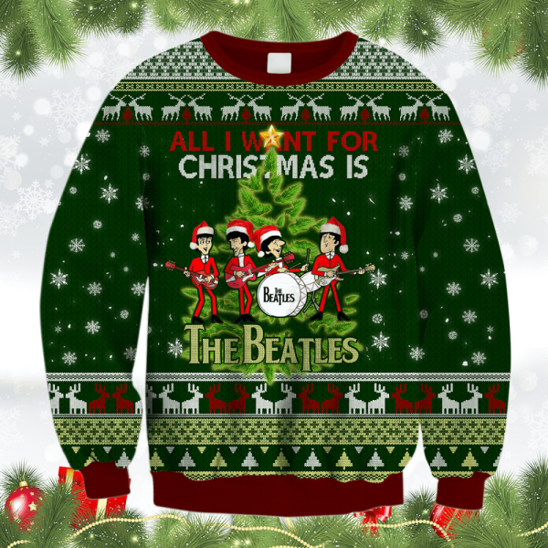The Beatles Ugly Sweater 7