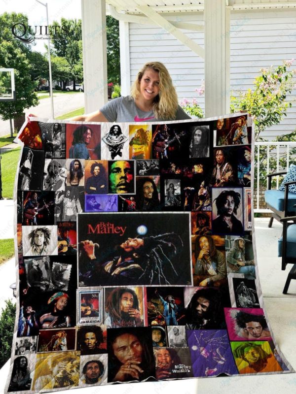 Bob Marley Blanket 12