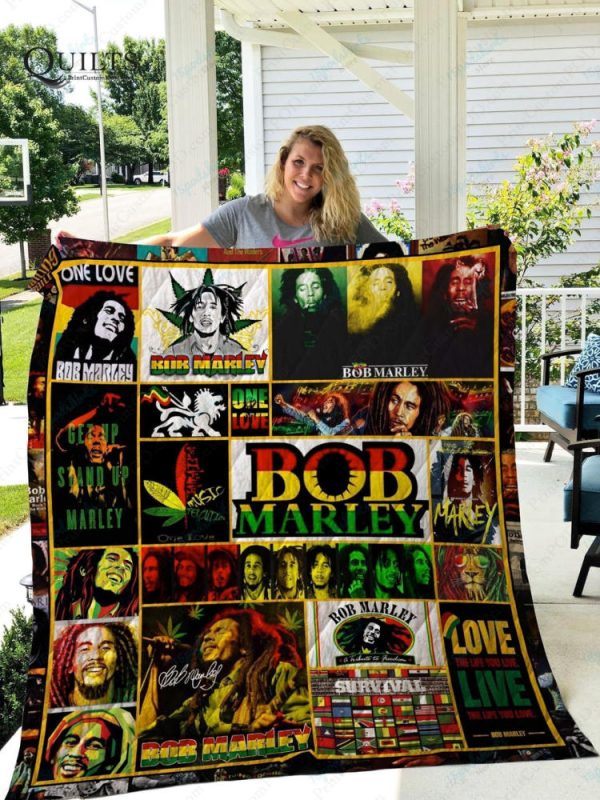 Bob Marley Blanket 10