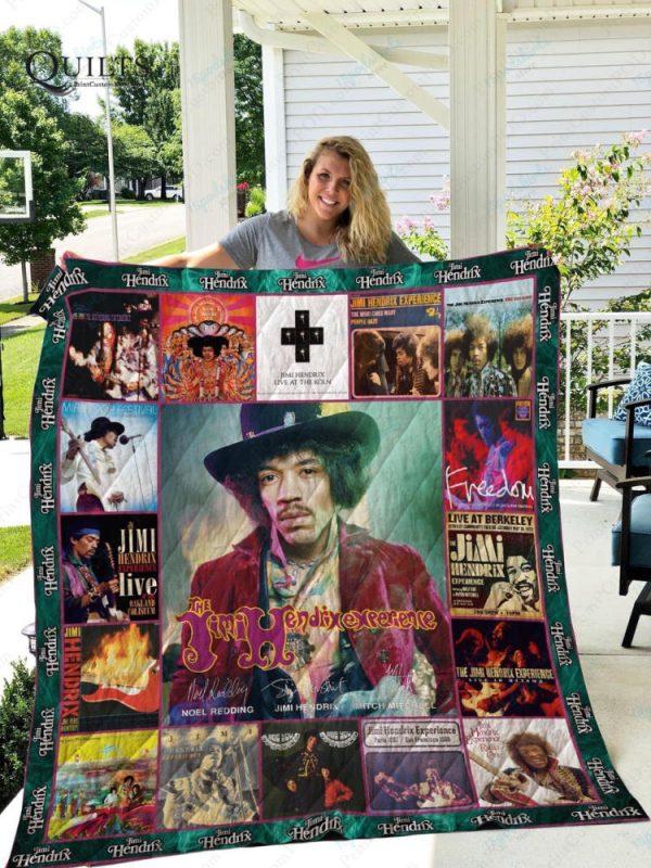 Jimi Hendrix Blanket 12
