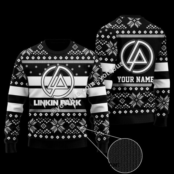 Linkin Park  Ugly Sweater 2