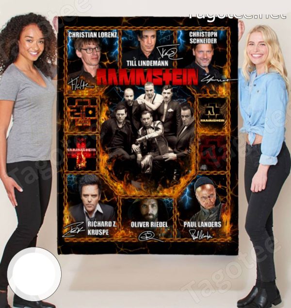 Rammstein Blanket 11
