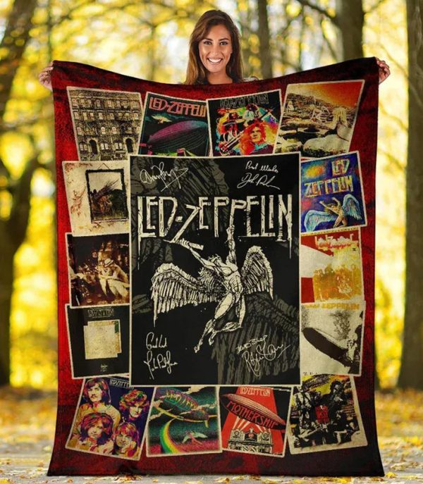 Robert Plant Blanket 9