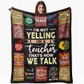 Teacher Blanket