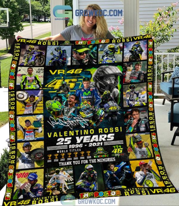 Valentino Rossi Blanket 2