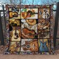 Guitar Blanket 10
