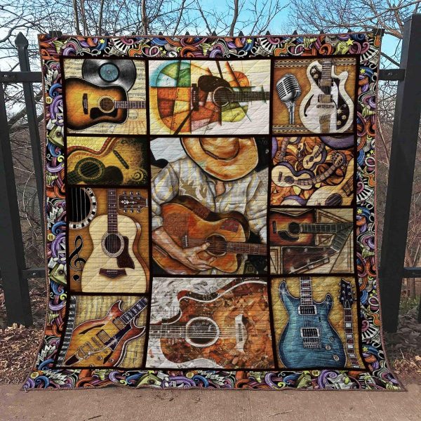 Guitar Blanket 10