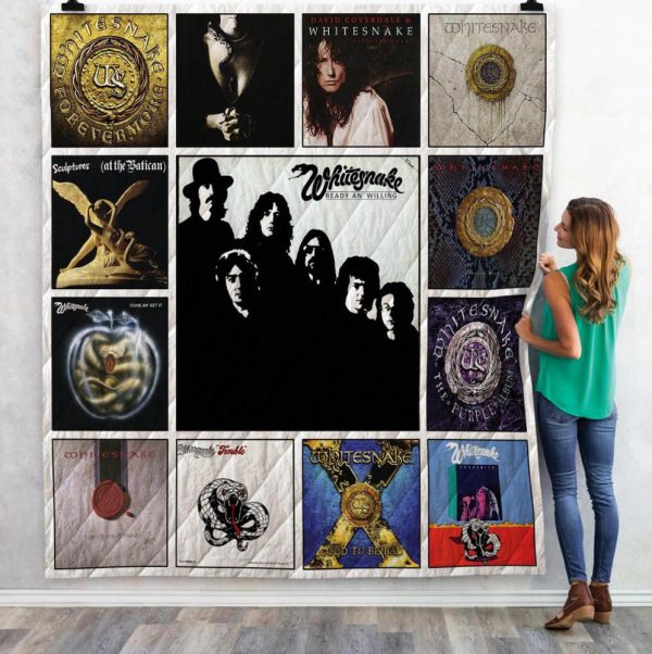 Whitesnake Blanket 2