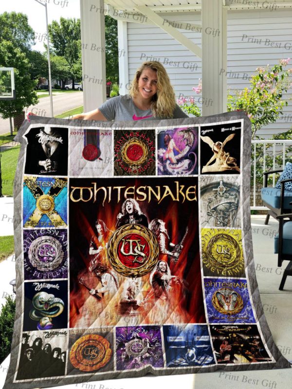 Whitesnake Blanket 3