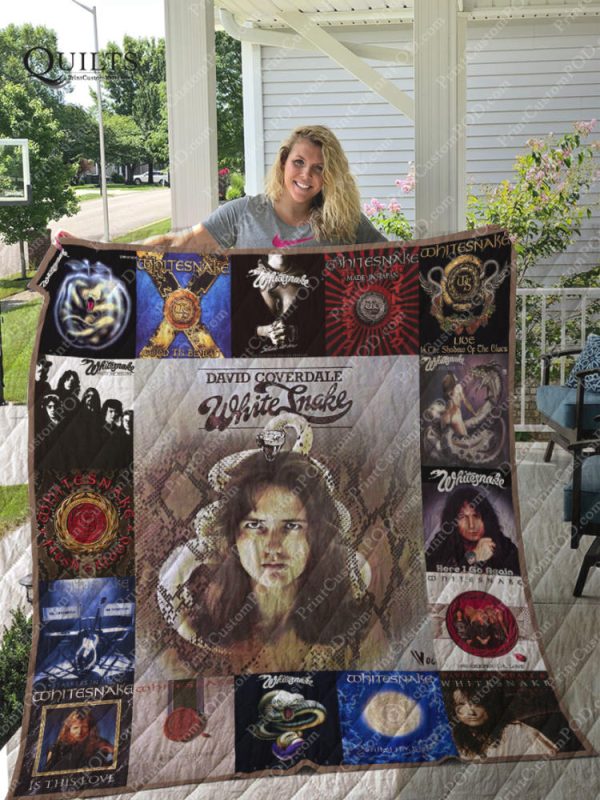 Whitesnake Blanket 4