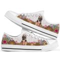 German Shepherds Low Top Shoes 5