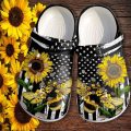 Bee Crocs Shoes 6