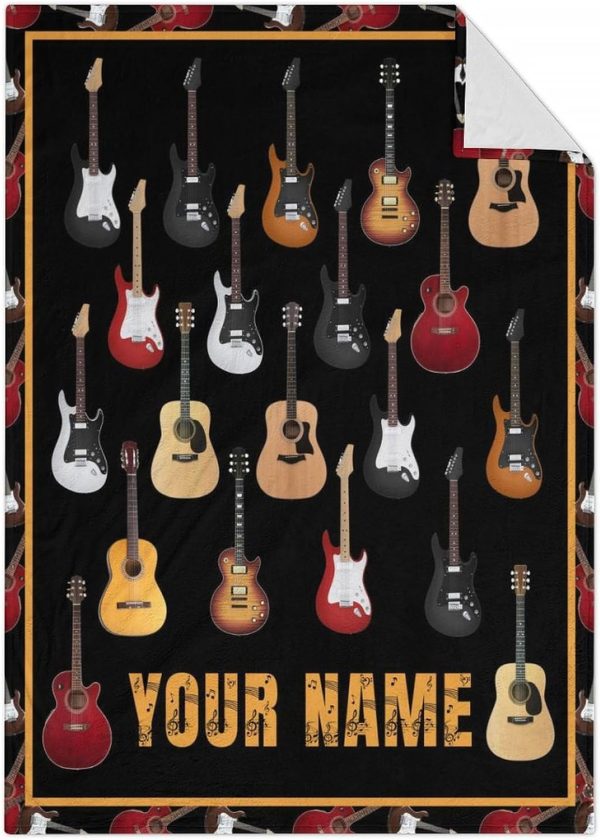 Guitar Blanket 9