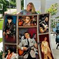 Elvis Presley Blanket 17