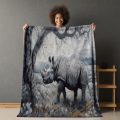 Rhinoceros Blanket 3