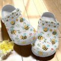 Bee Crocs Shoes 7