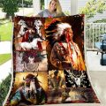 Native American Blanket 6