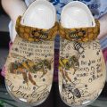 Bee Crocs Shoes 8