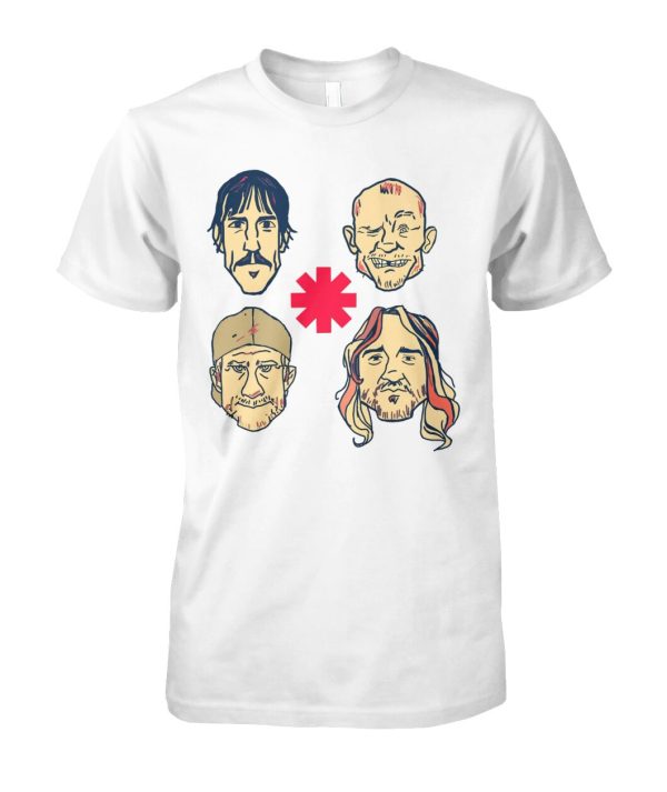 Red Hot Chili Peppers Tshirt  51