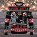 Schitts Creek You Just Fold It In Ugly Sweater