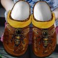 Bee Crocs Shoes 9