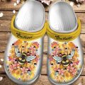 Bee Crocs Shoes 1
