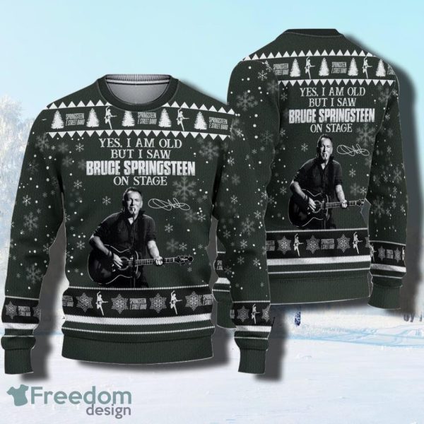 Bruce Springsteen Ugly Sweater 3
