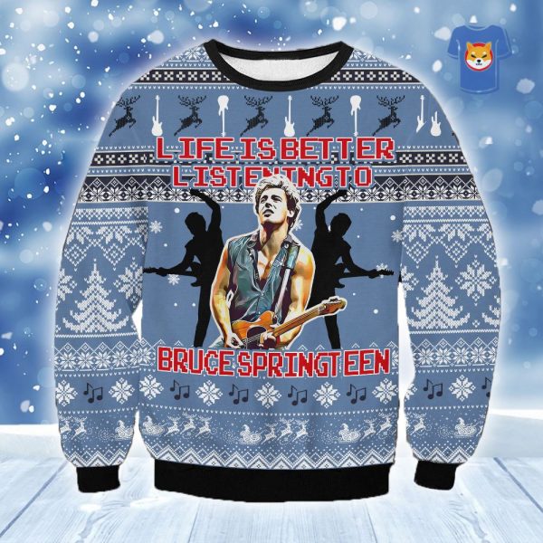 Bruce Springsteen Ugly Sweater 5