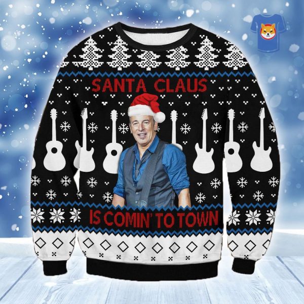 Bruce Springsteen Ugly Sweater 6