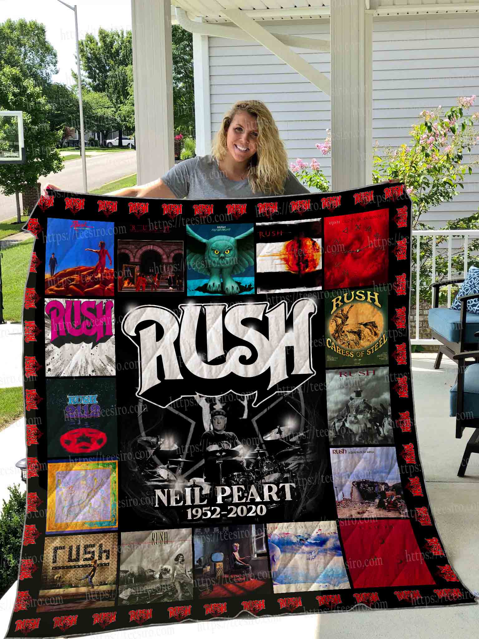 Rush Blanket 6