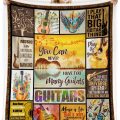 Guitar Blanket