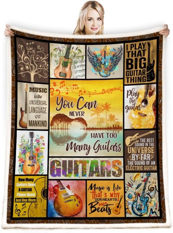 Guitar Blanket