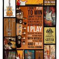 Guitar Blanket 8
