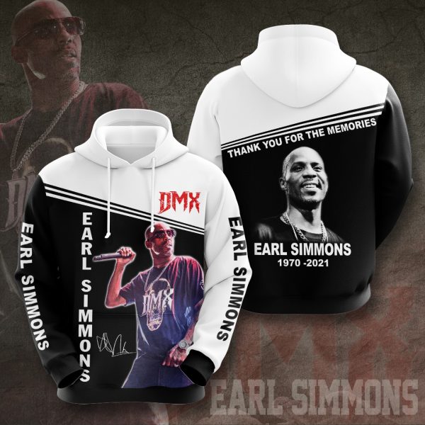 DMX 3D Full Over Print Shirt 1