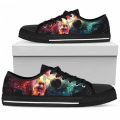 German Shepherds Low Top Shoes 6