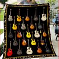 Guitar Blanket 7