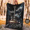 Guitar Blanket 6