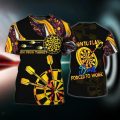 Darts 3D Full Over Print Shirt 17