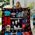 Depeche Mode blanket 3