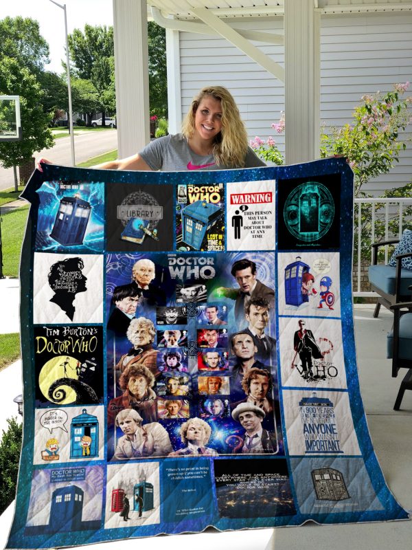 Doctor Who Blanket 1