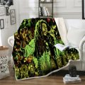 Bob Marley Blanket 4