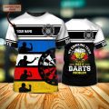 Darts 3D Full Over Print Shirt 18