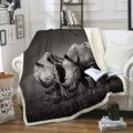 Rhinoceros Blanket 6