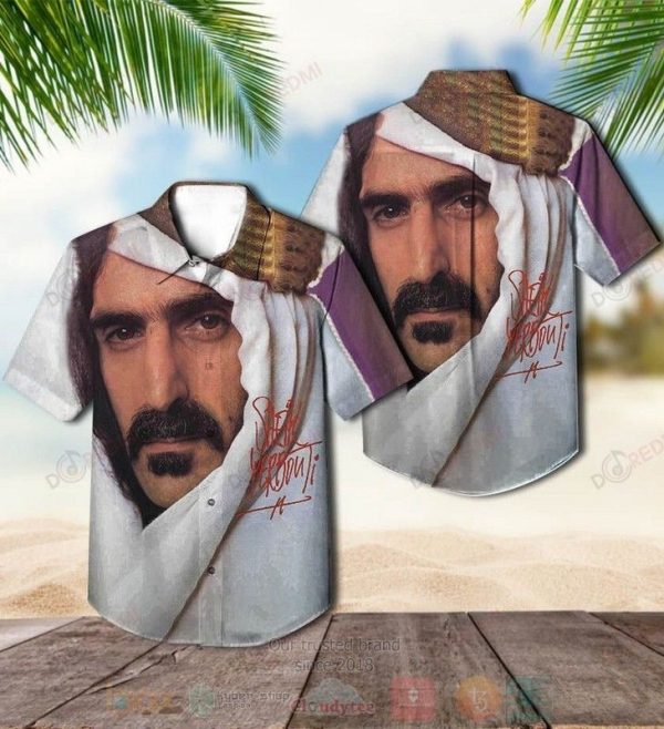 Frank Zappa Hawaiian Shirt 4