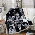 Elvis Presley Blanket 11