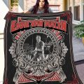 Eddie Van Halen Blanket 7