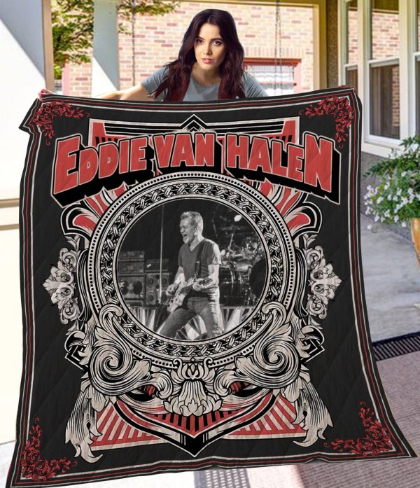 Eddie Van Halen Blanket 7