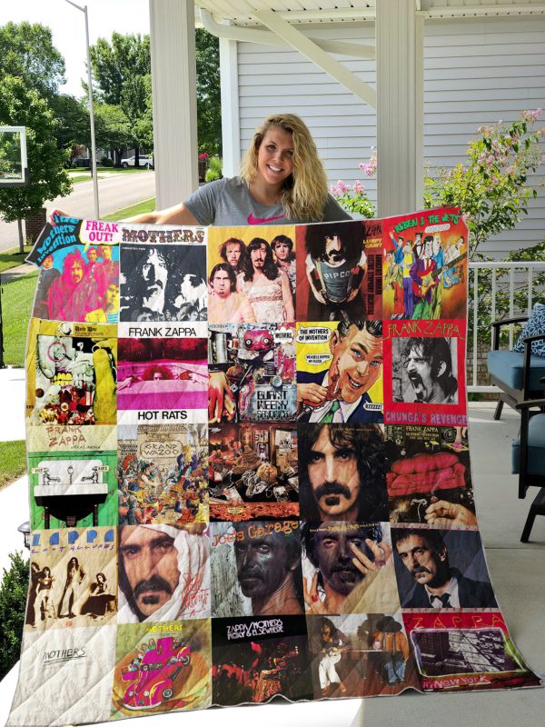 Frank Zappa Blanket