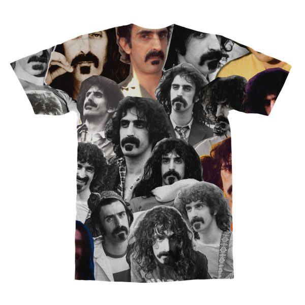 Frank Zappa 3D Full Over Print Shirt