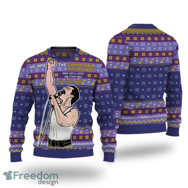 Queen Ugly Sweater 5